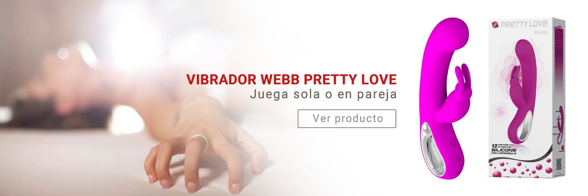 Vibrador webb Pretty Love - Fruto Prohibido